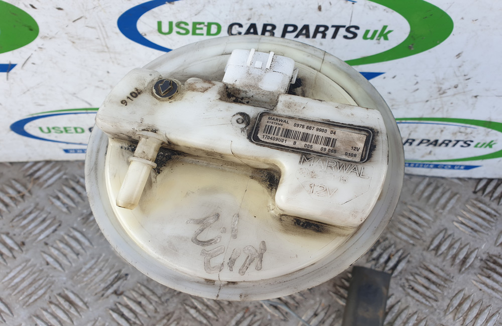 Nissan Micra K12 fuel pump in tank 170409U01 Used Car Parts UK