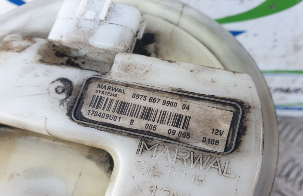 Nissan Micra K12 fuel pump in tank 170409U01 | Used Car Parts UK