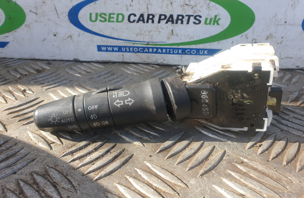 Nissan Micra K12 headlight indicator switch Used Car Parts UK