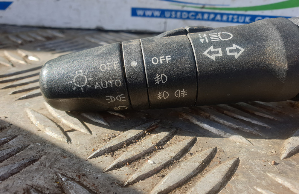 Nissan Micra K12 headlight indicator switch Used Car Parts UK