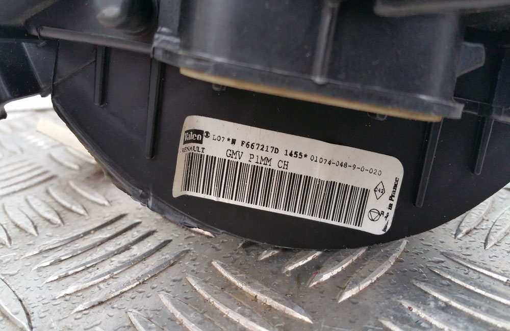 Nissan Micra heater blower motor fan F667217D Used Car Parts UK