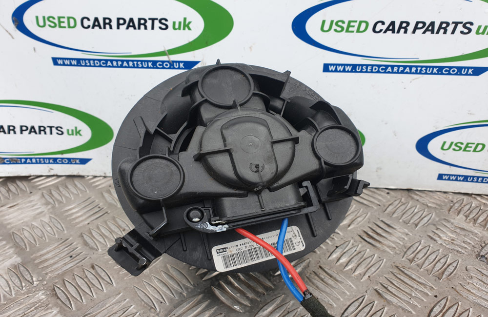 Nissan Micra K12 heater blower motor F667217D Used Car Parts UK