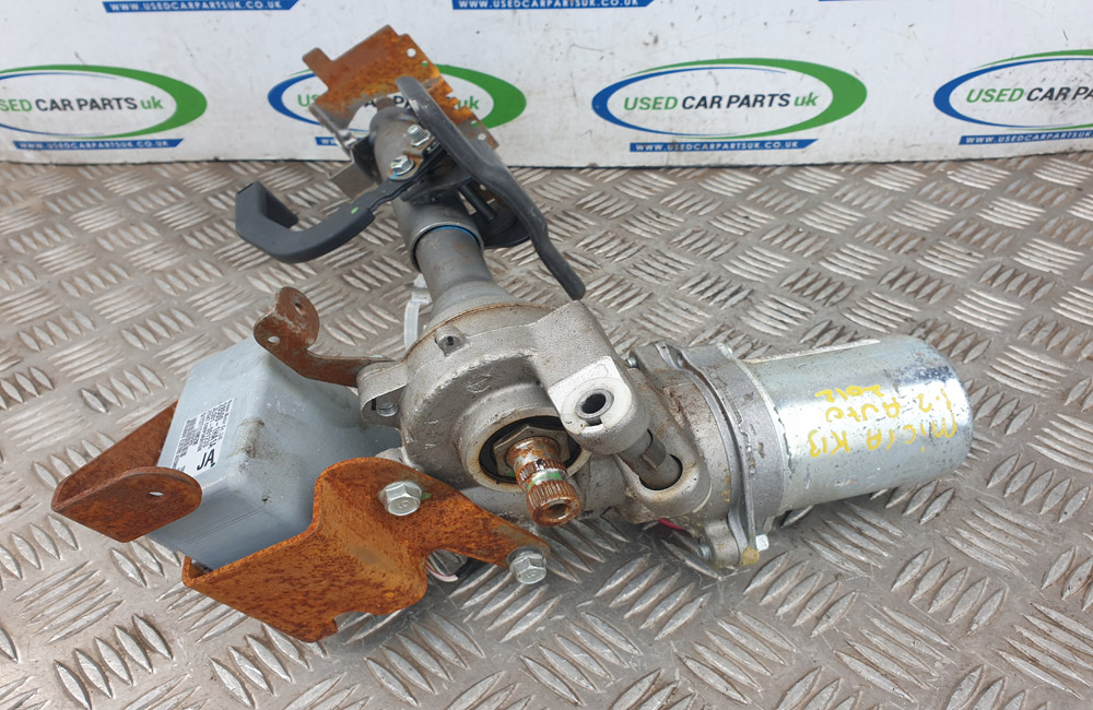 Nissan Micra K13 electric steering column Used Car Parts UK