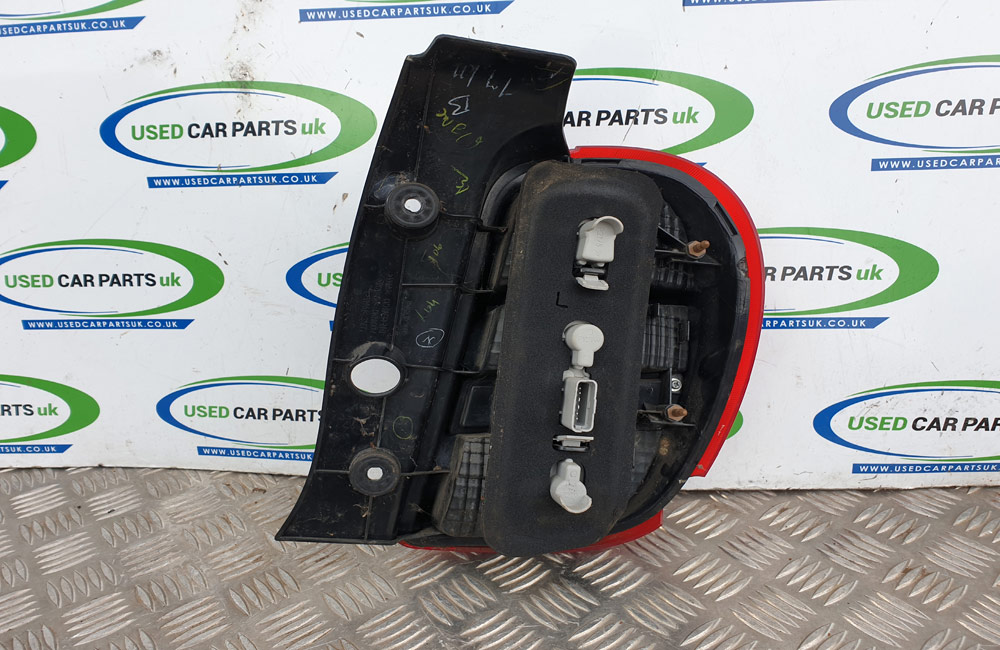 Nissan Micra K13 rear tail brake light left Used Car Parts UK