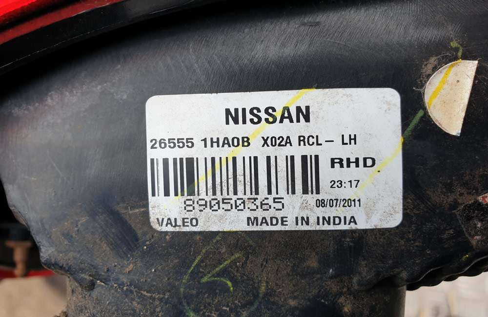 Nissan Micra Brake Lights Not Working at Dorothy Chasse blog