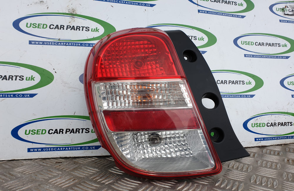 Nissan Micra K13 rear tail brake light left Used Car Parts UK