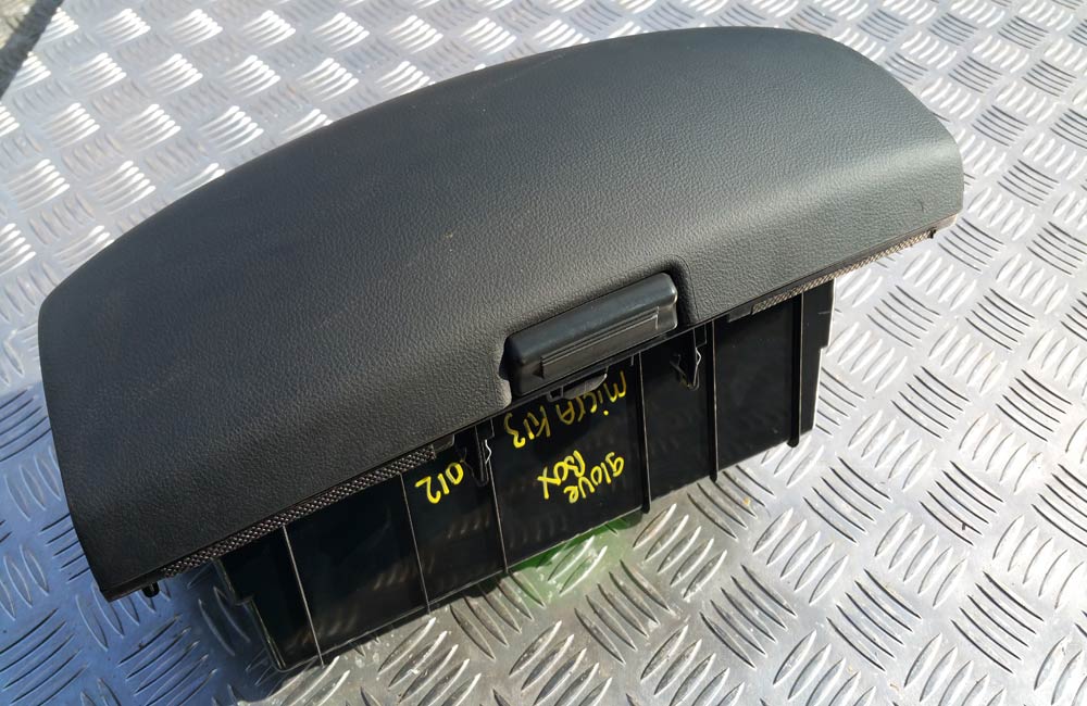 Nissan Micra K13 top storage glove box