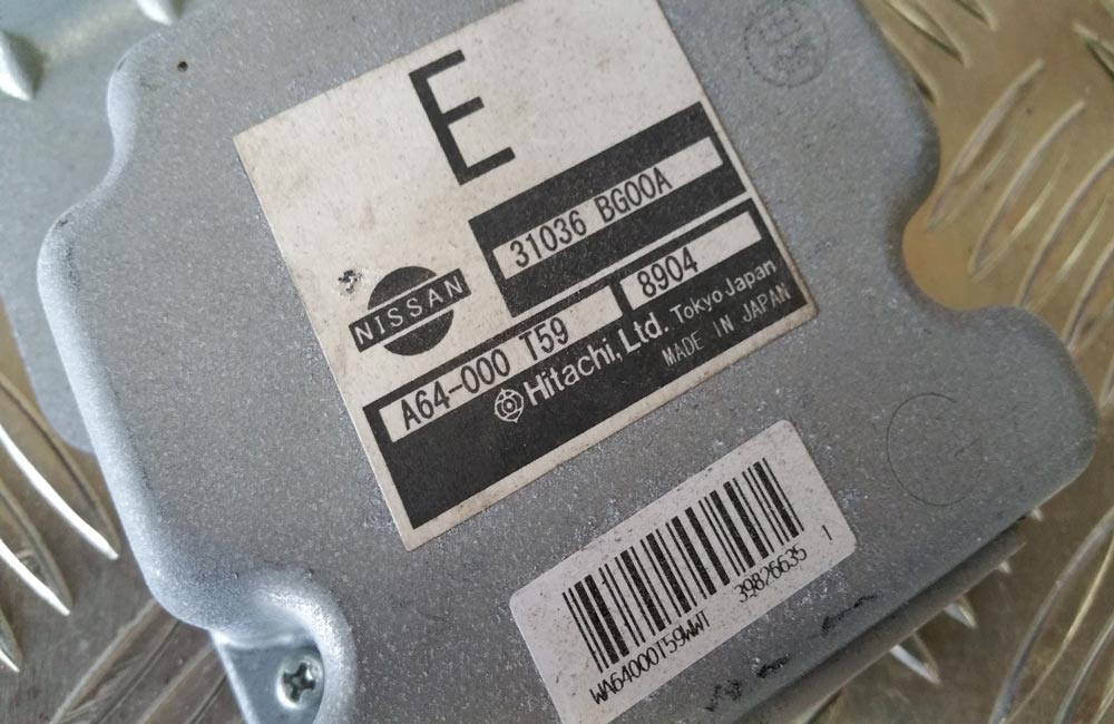 Nissan Micra automatic gearbox ECU K12 Used Car Parts UK