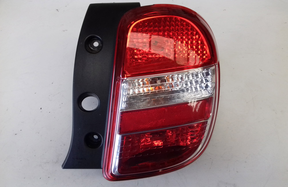 Nissan micra hotsell tail light