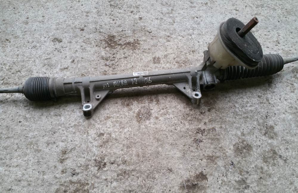 Nissan Micra K12 power steering rack Used Car Parts UK