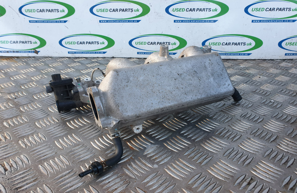 Nissan Note exhaust manifold 1.2 DIGS HR12DDR Used Car Parts UK