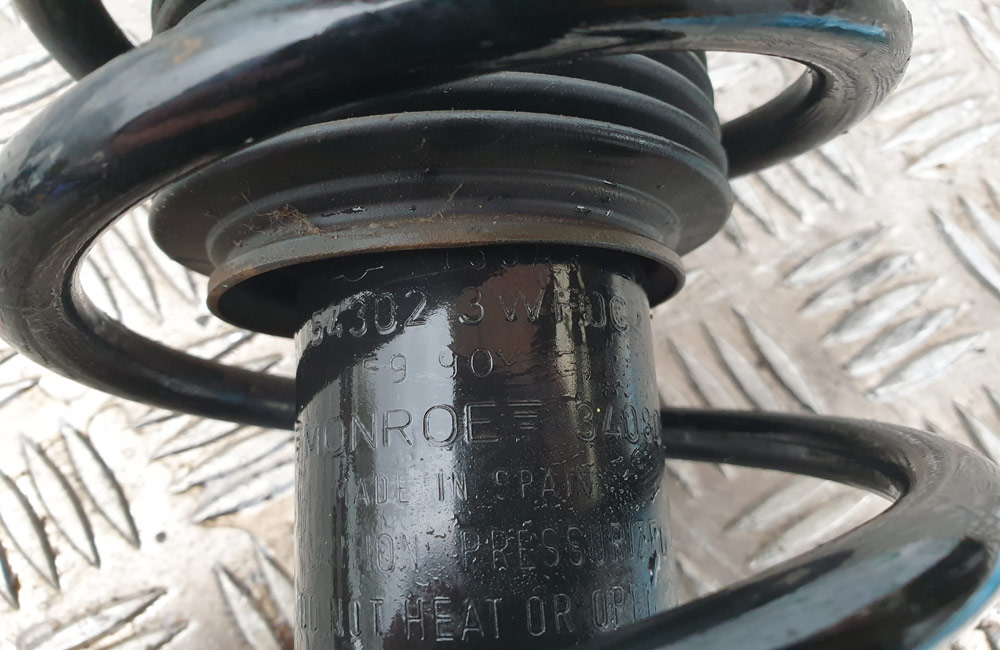 Nissan Note shock absorber 1.2 DIGS Used Car Parts UK