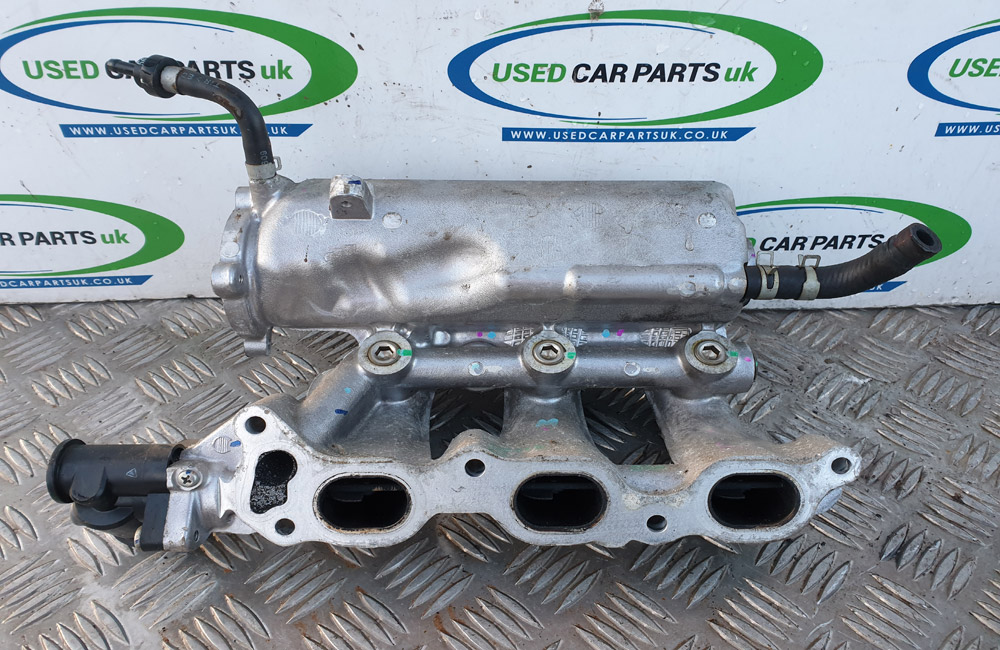Nissan Note exhaust manifold 1.2 DIGS HR12DDR Used Car Parts UK