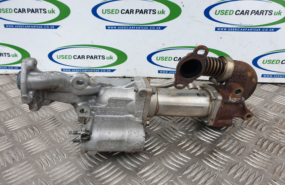 Nissan Note DCI egr Valve Cooler 8200545260 Used Car Parts UK