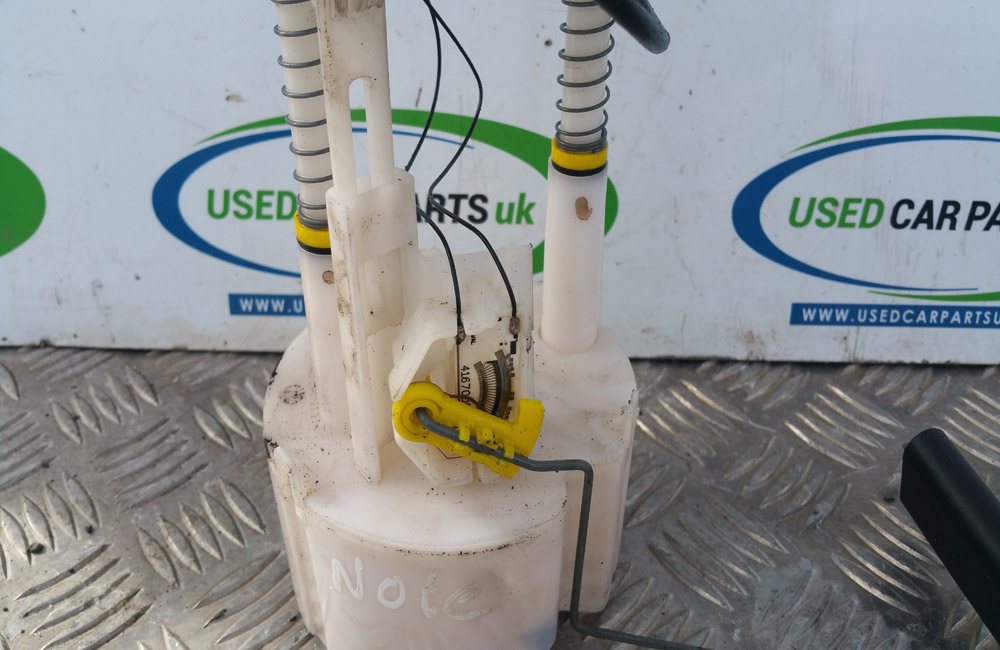 Nissan Note 1.5 DCI fuel pump sender unit MK1 Used Car Parts UK