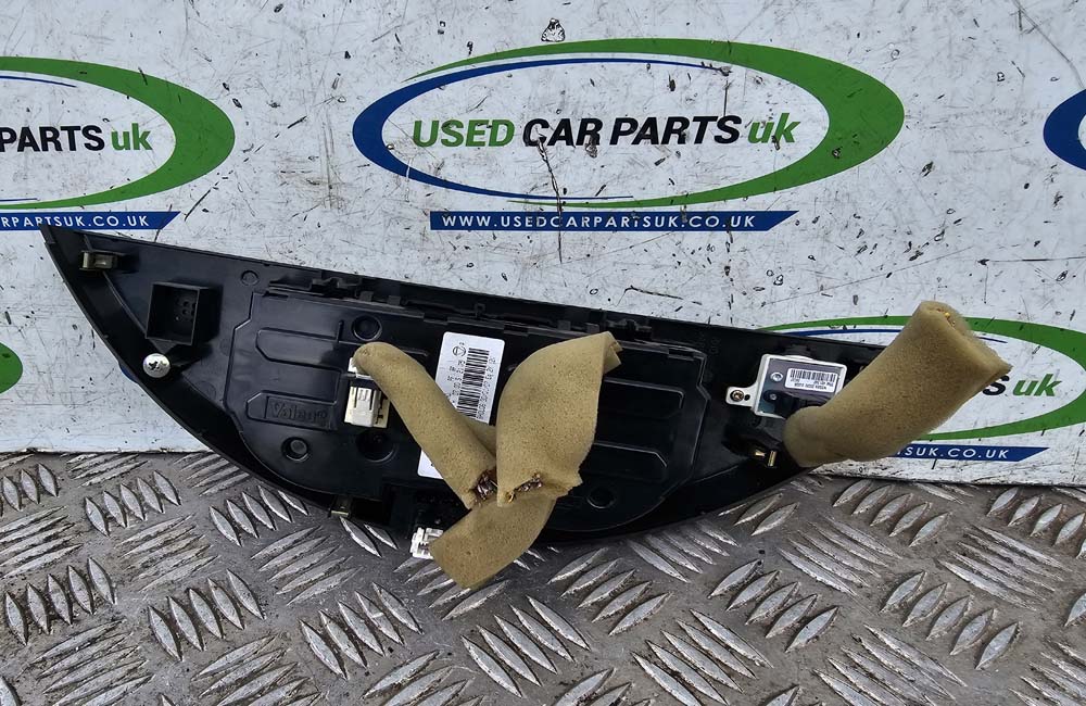 Nissan Note Heater Control 275009U01A | Used Car Parts UK