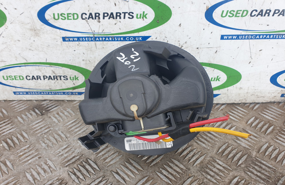 Nissan Note MK1 N-TEC Heater Blower Motor F667217D | Used Car Parts UK