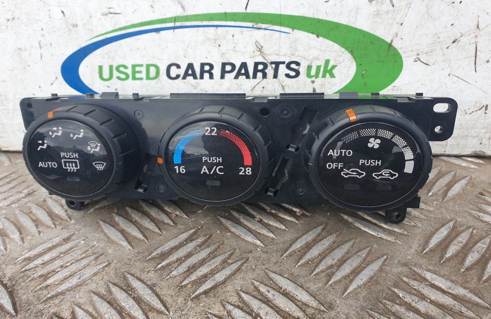 Nissan Note MK1 Heater Control Panel 27500BH05B | Used Car Parts UK