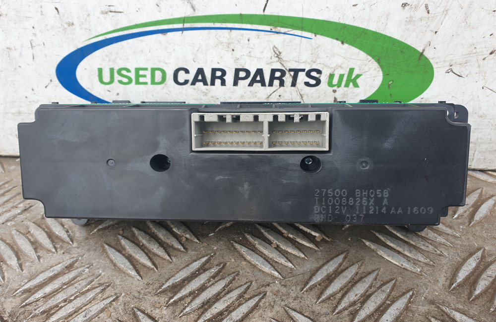 Nissan Note MK1 Heater Control Panel 27500BH05B | Used Car Parts UK