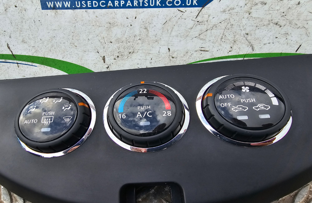 Nissan Note MK1 Heater Control 27500BH05B | Used Car Parts UK