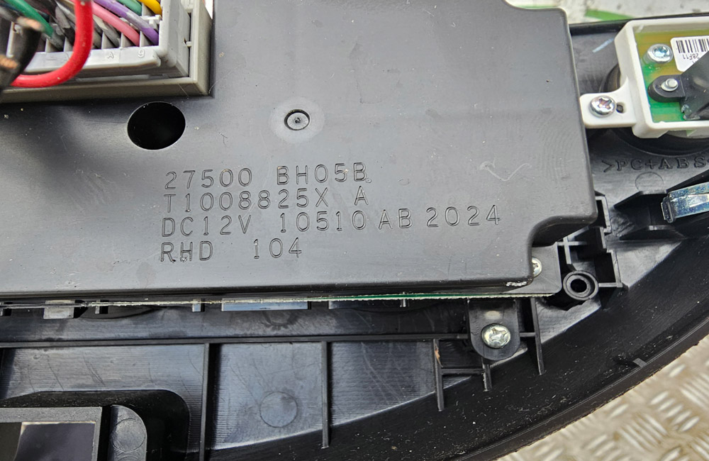 Nissan Note MK1 Heater Control 27500BH05B | Used Car Parts UK