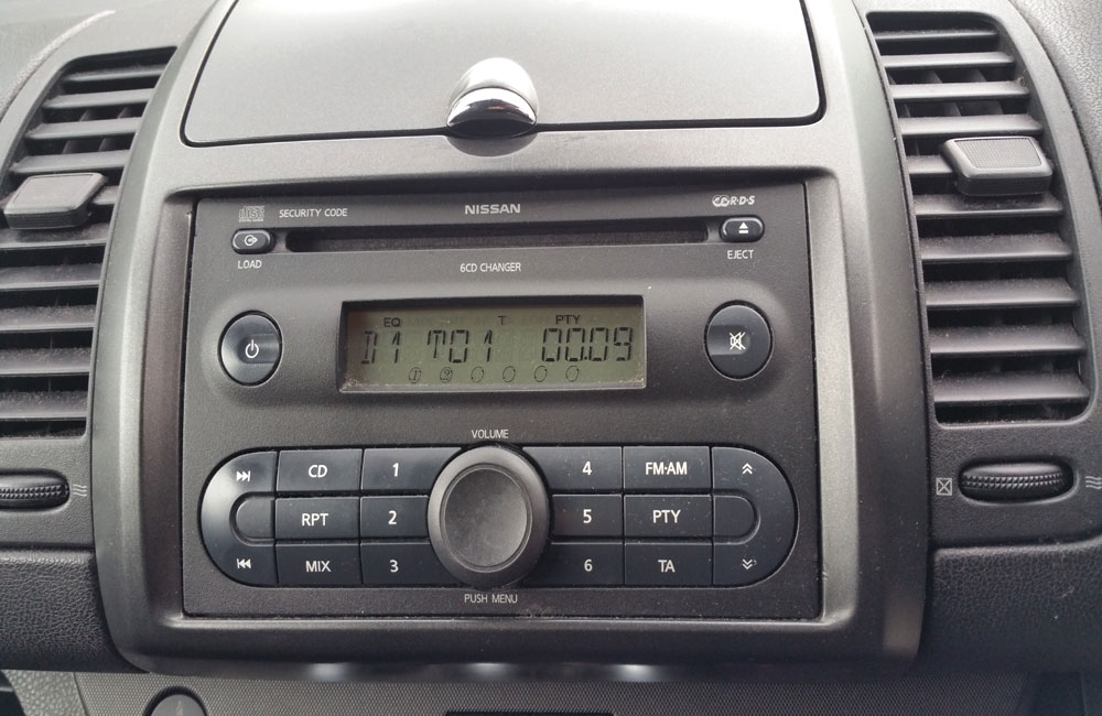 Nissan Note MK1 6 CD Changer Player Used Car Parts UK