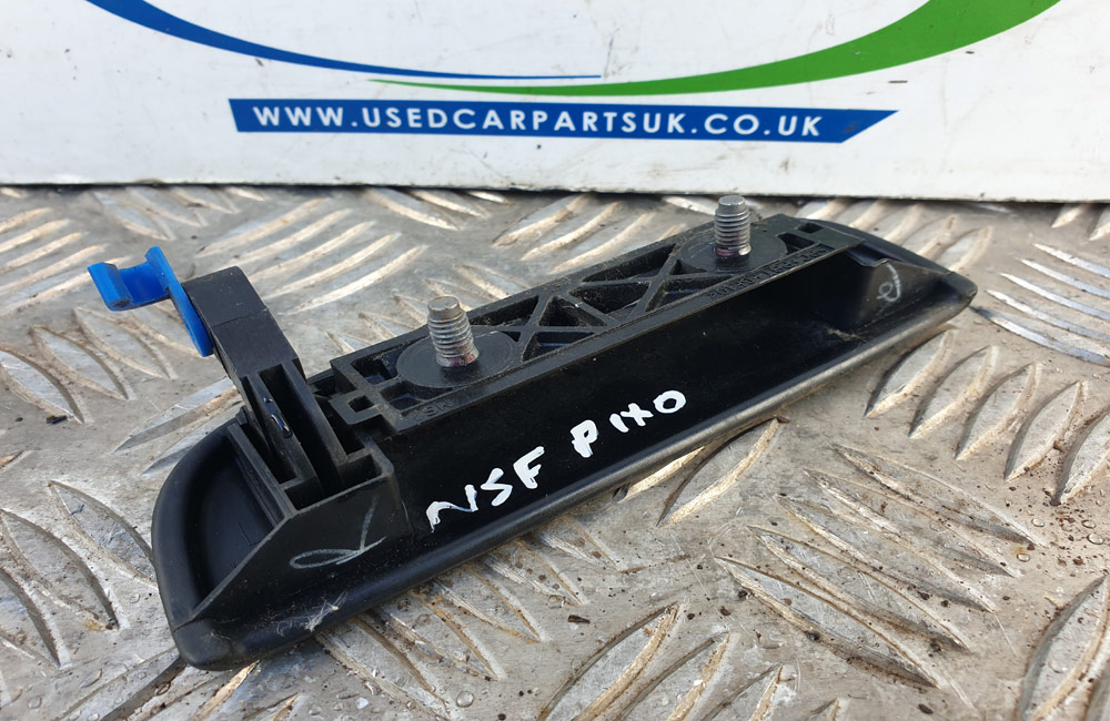 Nissan Pixo door handle passengers front outer Used Car Parts UK