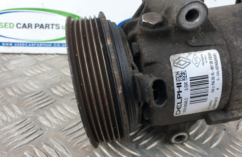 Nissan Qashqai air con pump 8200940837 Used Car Parts UK