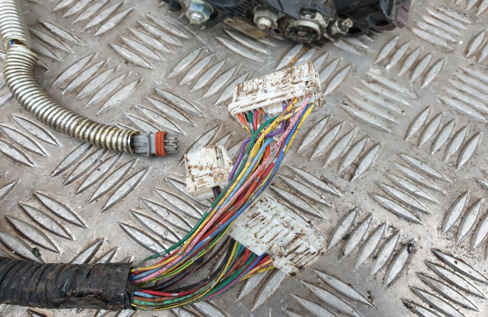 Nissan Qashqai 1.6 engine wiring loom | Used Car Parts UK