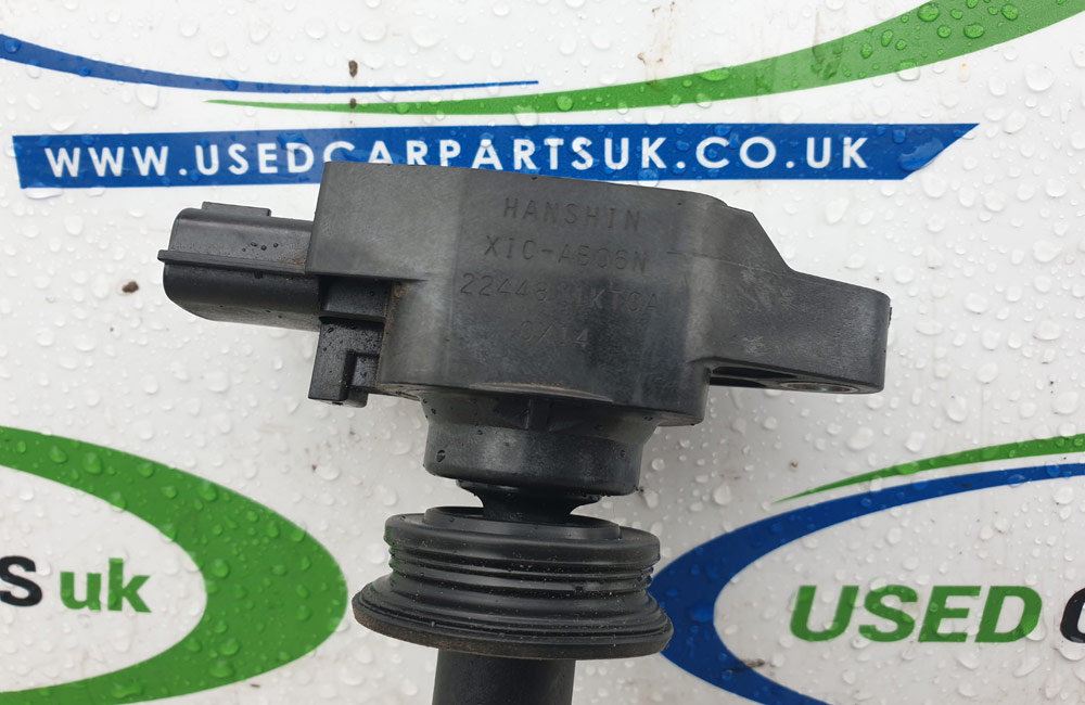 Nissan Qashqai 1.6 coil pack 224481KT0A Used Car Parts UK