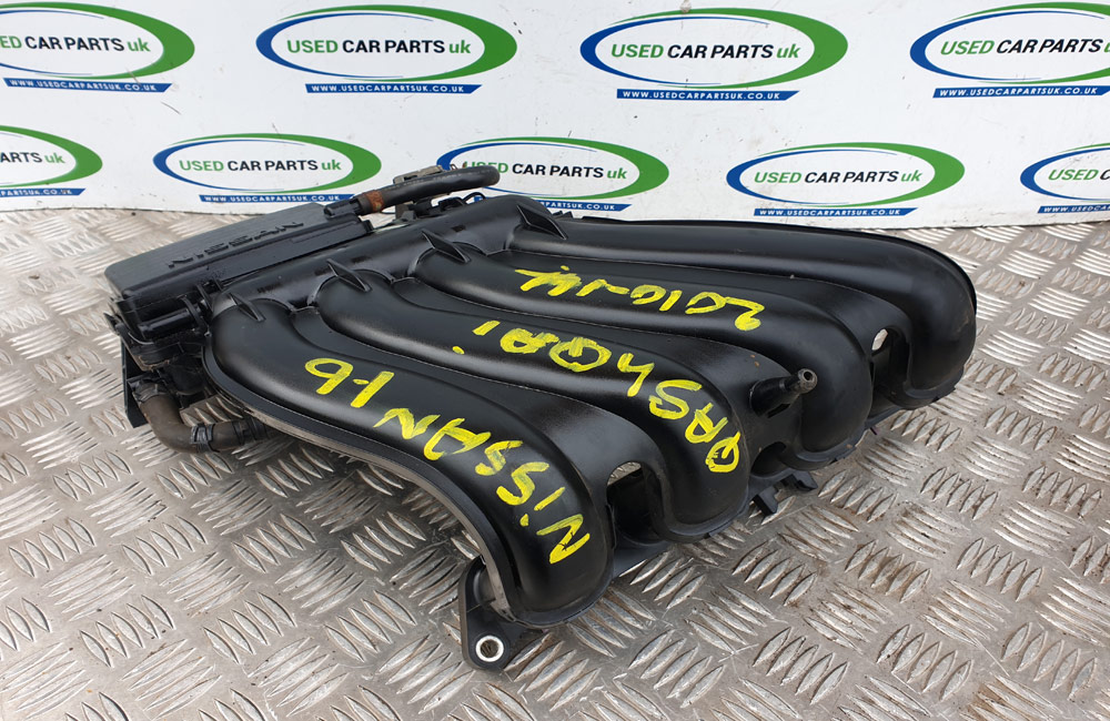 Nissan Qashqai 1.6 inlet intake manifold Used Car Parts UK