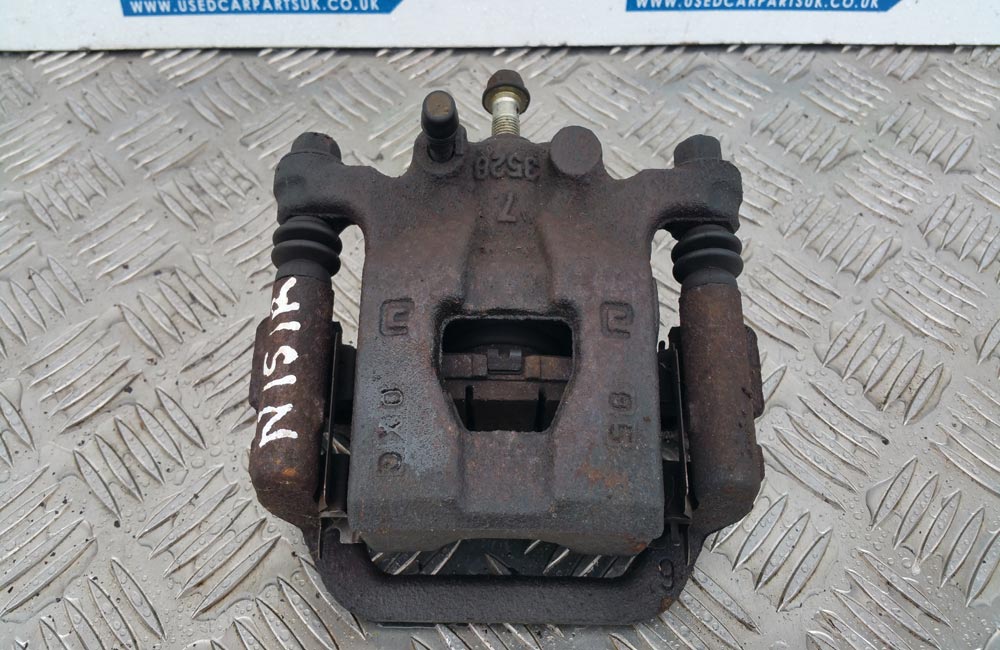 Nissan Qashqai brake caliper rear left 1.6 Used Car Parts UK