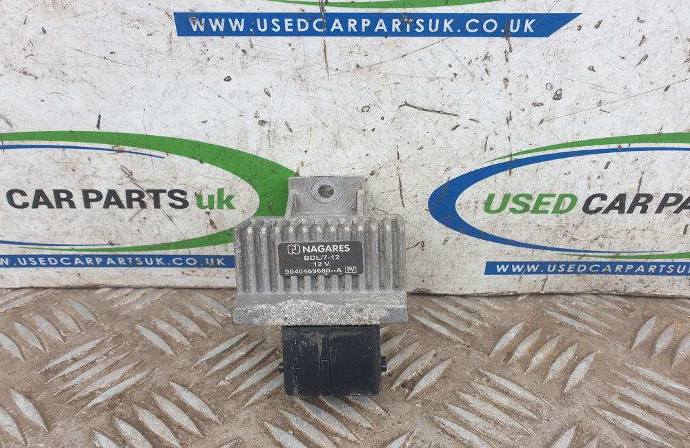 Nissan Qashqai glow plug relay diesel 9640469680 A Used Car Parts UK