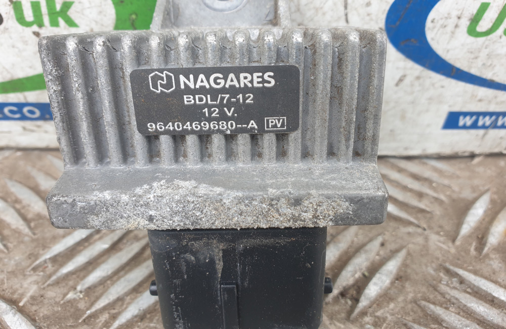 Nissan Qashqai glow plug relay diesel 9640469680 A Used Car Parts UK