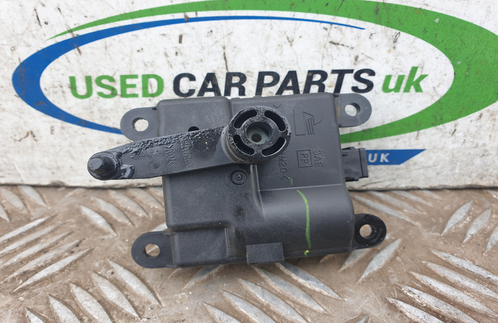 Nissan Qashqai MK1 heater flap motor A24842A7702001 Used Car Parts UK