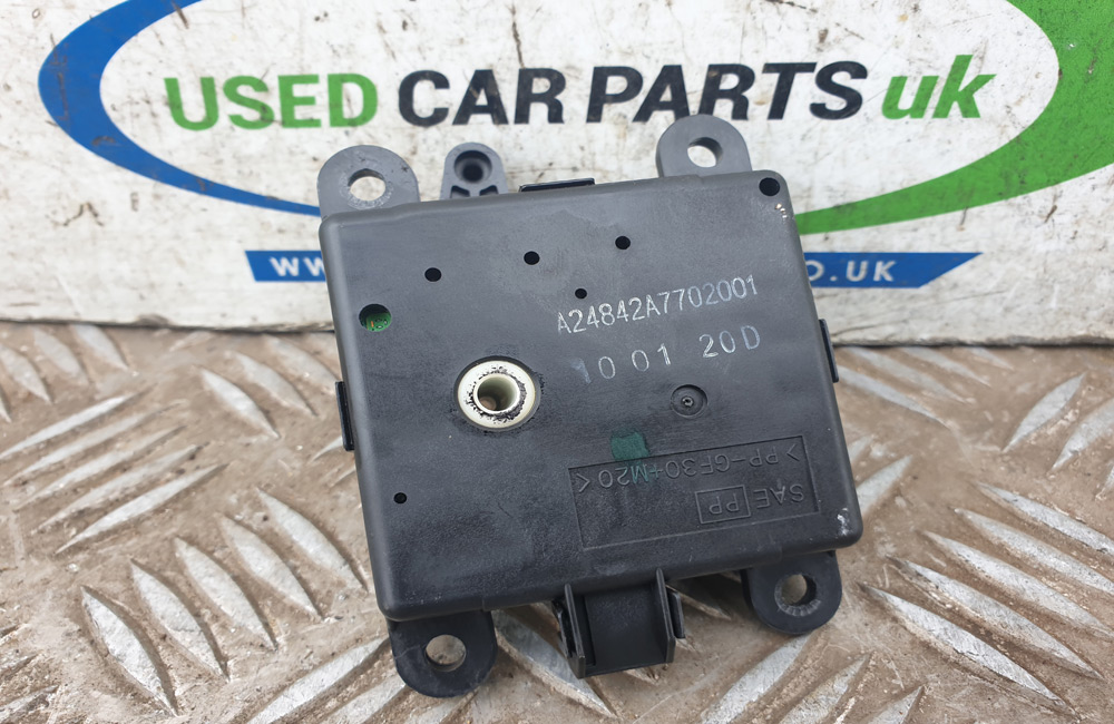 Nissan Qashqai MK1 heater flap motor A24842A7702001 Used Car Parts UK