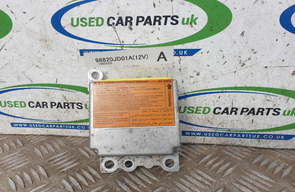 Nissan Qashqai MK1 airbag module 98820JD01A Used Car Parts UK