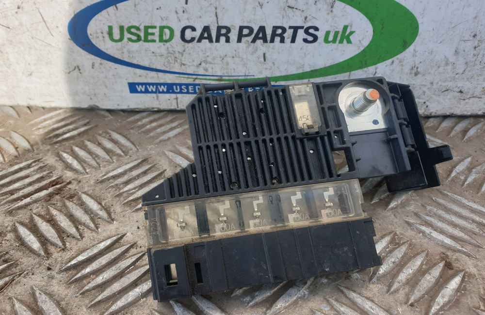 Nissan Qashqai DCI battery fuses 20102014 Used Car Parts UK