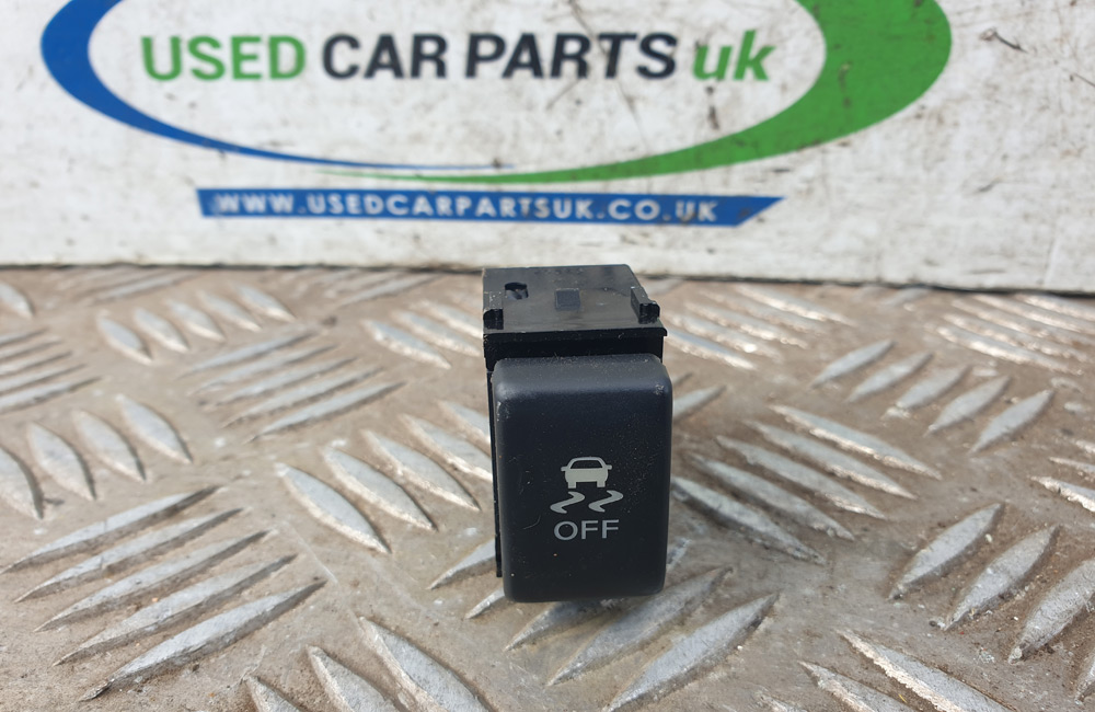 Nissan Qashqai traction control ESP Switch Used Car Parts UK