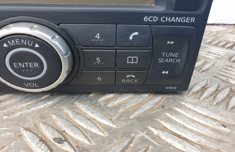 Nissan Qashqai CD Player 28185 JD40A Used Car Parts UK