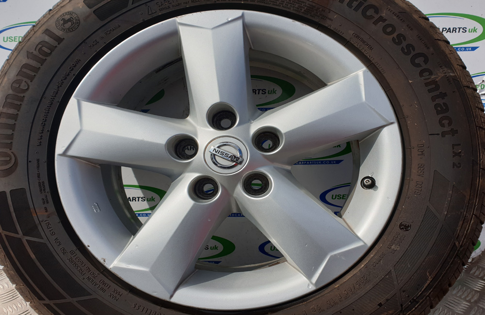 Nissan Qashqai Acenta alloy wheel 20062010 Used Car Parts UK