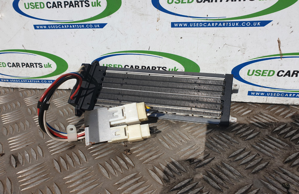 Nissan Qashqai MK1 electric heater matrix Used Car Parts UK
