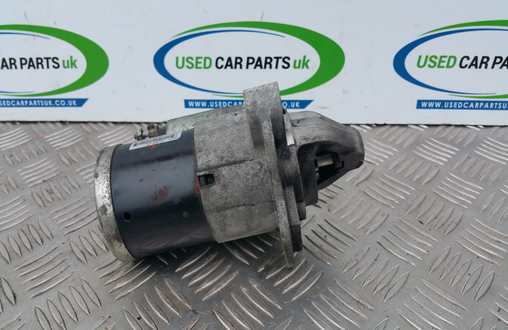 Nissan Qashqai 1.6 starter motor petrol Used Car Parts UK