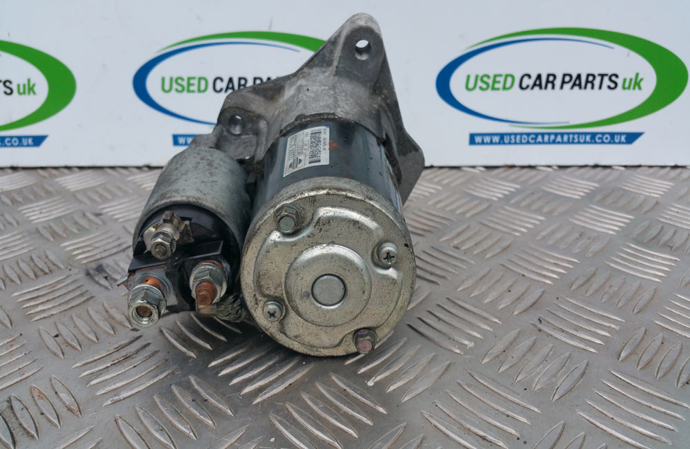 Nissan Qashqai 1.6 starter motor petrol Used Car Parts UK