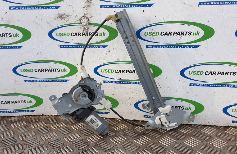 Nissan Qashqai rear door window regulator MK1 Used Car Parts UK