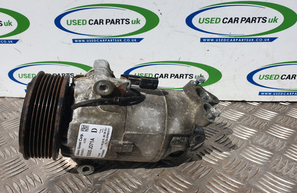 Nissan XTrail T31 air con pump compressor Used Car Parts UK