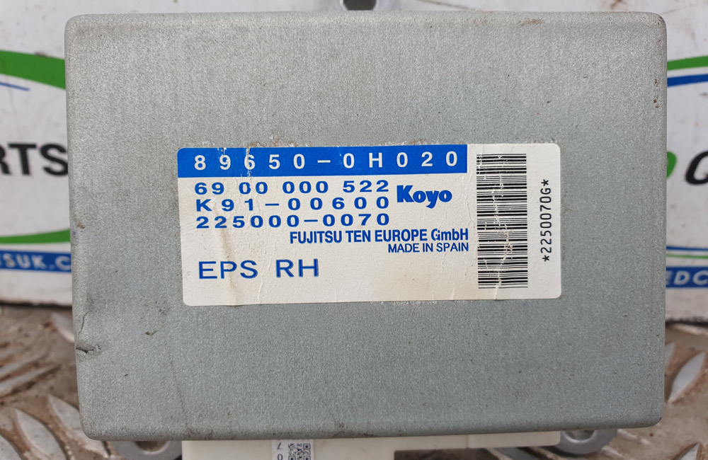 Peugeot 107 power steering ECU Module Used Car Parts UK