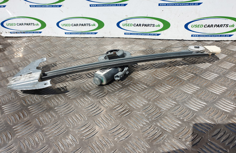 Peugeot 107 3 door left window motor regulator Used Car Parts UK