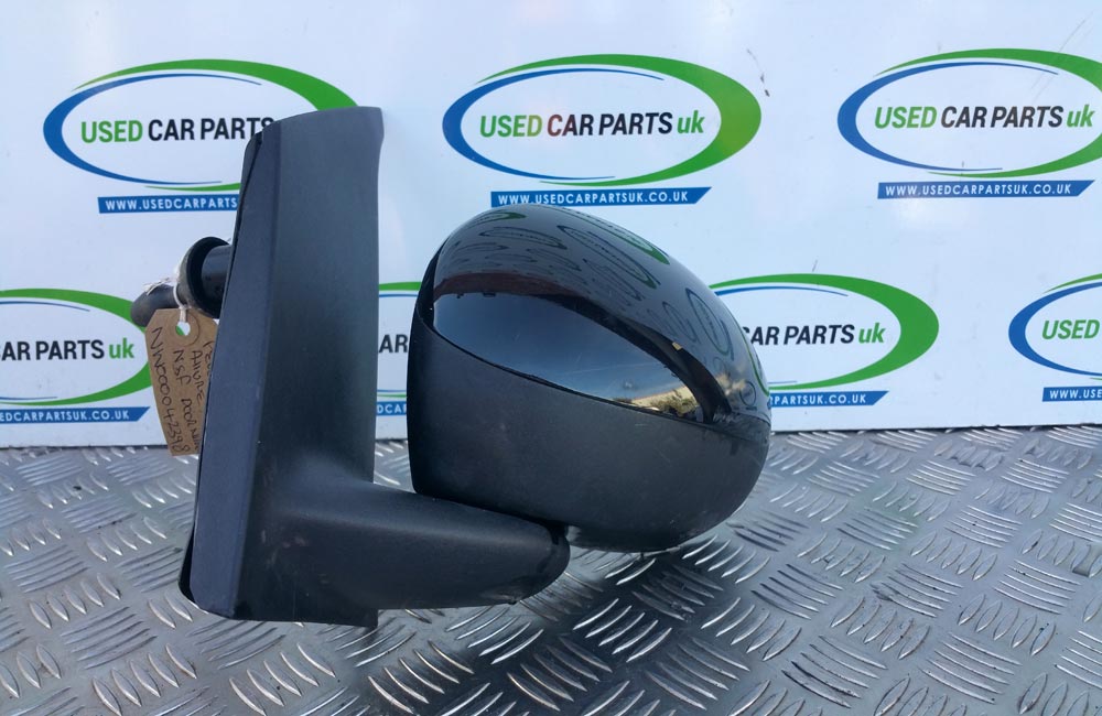 Peugeot 107 wing mirror manual passengers black Used Car Parts UK