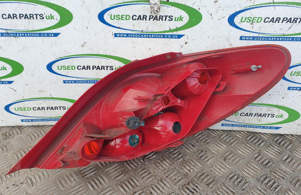 Peugeot 207 MK1 rear left tail brake light lamp Used Car Parts UK